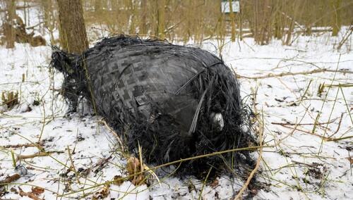 Zbiornik od rakiety Falcon 9 odnaleziony pod Poznaniem