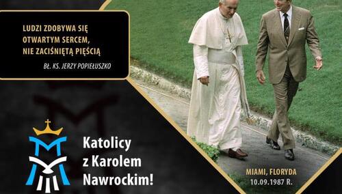 Jan Paweł II i Ronald Reagan