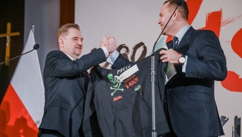 Piotr Duda i Karol Nawrocki