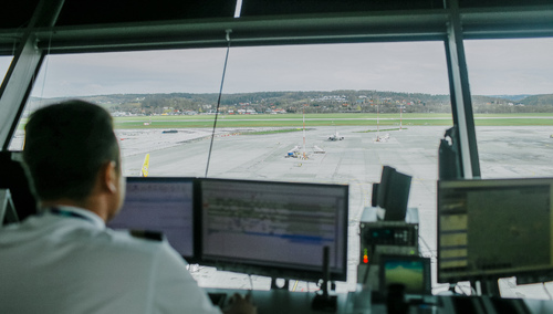 Lotnisko to jeden wielki organizm