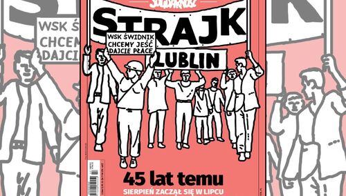 Okładka Tygodnika Solidarność nr 27/2025