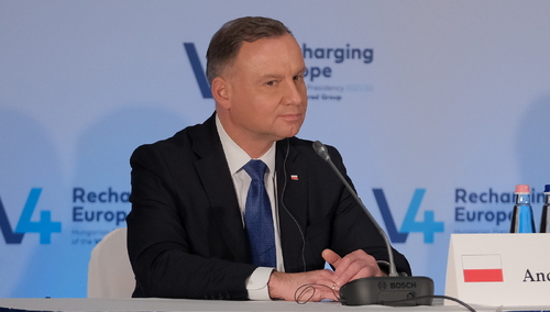 Prezydent Andrzej Duda podpisał nowelizację ustawy o ochronie granicy państwowej