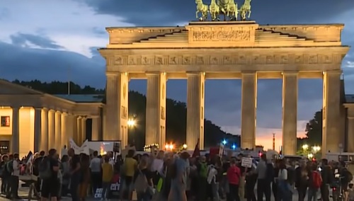 Brama Brandenburska, Berlin