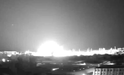 Atak rakietowy na elektrownię jądrową pod Mikołajowem