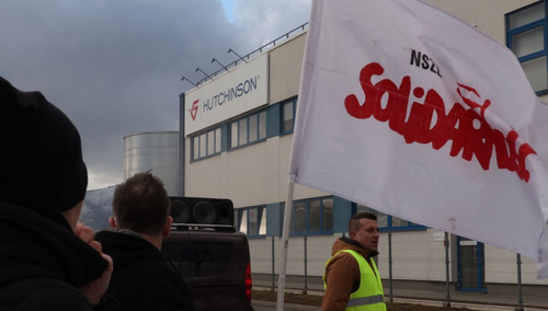 Hutchinson ogłosił zwolnienia grupowe w Żywcu i Bielsku-Białej