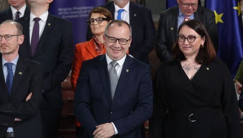 Adam Bodnar w Brukseli