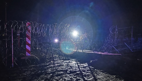 Znów gorąco na granicy polsko-białoruskiej. Polski żołnierz trafił do szpitala