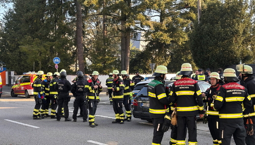Monachium, akcja służb po eksplozjach
