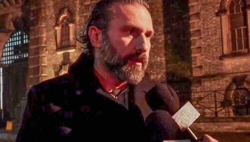 Michał Kuczmierowski po opuszczeniu aresztu