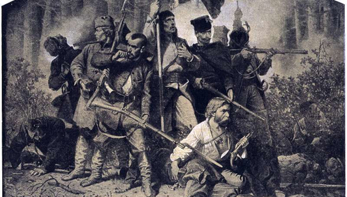 Artur Grottger: "Powstanie Styczniowe"