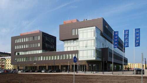 Siedziba PGE w Bełchatowie