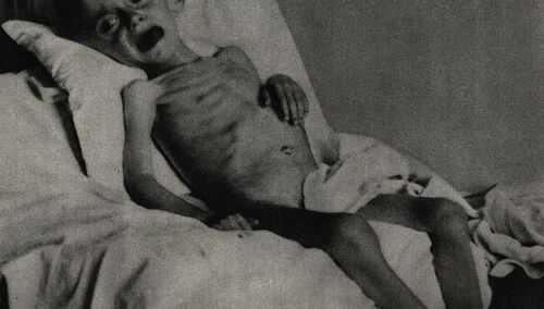 "Dziecko Zamojszczyzny". Obóz na ul. Krochmalnej w Lublinie