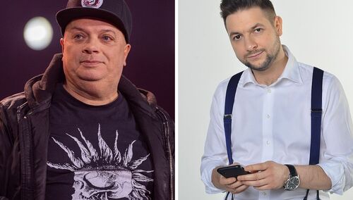 Krzysztof Skiba i Patryk Jaki