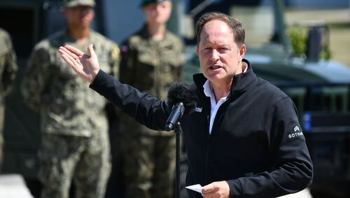 Ambasador USA w Polsce Mark Brzezinski