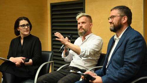 Justyna Dżbik-Kluge, Tomasz Organek, Jan Ołdakowski