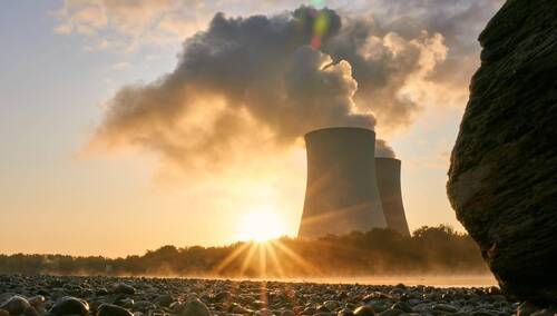 Elektrownia jądrowa, zdjęcie poglądowe