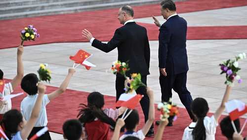 Wizyta Andrzeja Dudy w Chinach