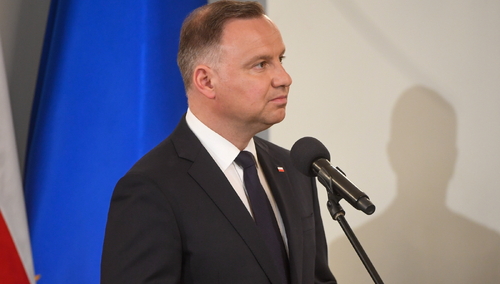 Prezydent RP Andrzej Duda