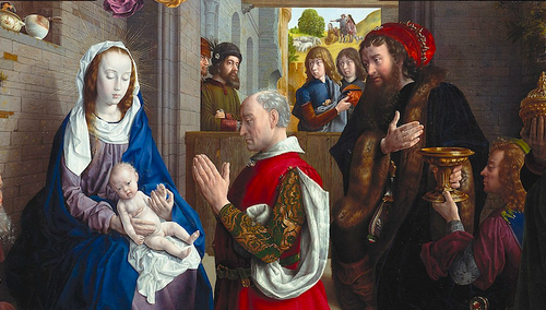 Pokłon Trzech Króli