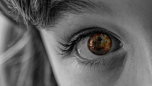 Twarz dziecka - zdjęcie poglądowe