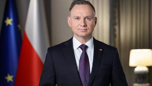 Prezydent Andrzej Duda