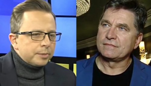 Gwiazdor disco ostro do posła KO. „Co na to twoja Matka?!”