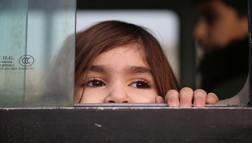 Syryjska dziewczynka