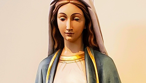 Figura Najświętszej Maryi Panny