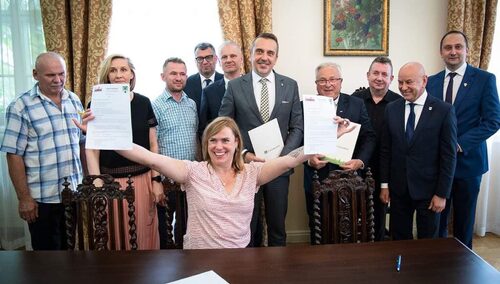 Koniec dwuletniego sporu zbiorowego w Zielonej Górze! „S” podpisała porozumienie z prezydentem miasta