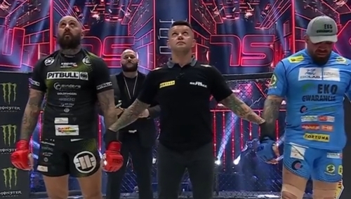 "Jestem w szoku". Skandal na gali KSW?