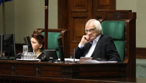 Wicemarszałek Sejmu Ryszard Terlecki