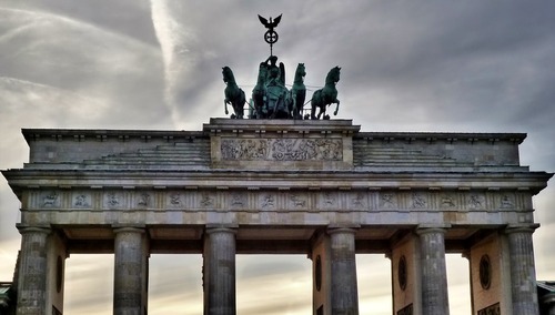 Brama Brandenburska, Berlin