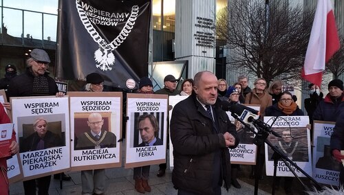 Sędzia Piotr Gąciarek