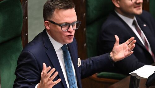 Szymon Hołownia, lider Polski 2050