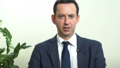 Wiceszef MON Marcin Ociepa