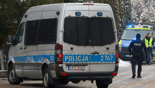 Radiowóz policji, zdjęcie poglądowe