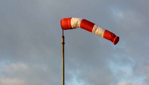 W trzech województwach mocno powieje