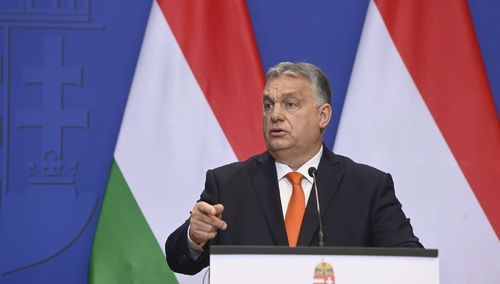 Premier Węgier Wiktor Orban