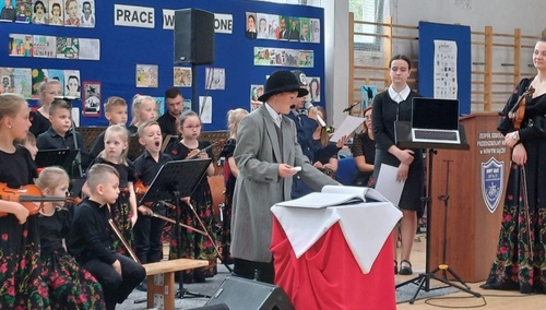 Uroczyste zakończenie konkursu "Przywrócić głos Niezłomnym, Nieobecnym na lekcjach historii"