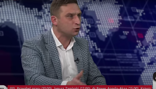 „Są hipokrytami!”. Robert Bąkiewicz o zaszczepionych posłach Konfederacji