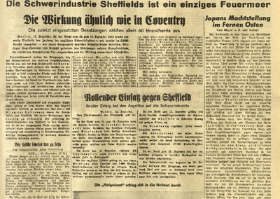 przykładowy numer "Oberschlesische Wanderer"