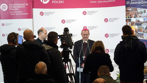 Konferencja po 399. Zebraniu Plenarnym KEP