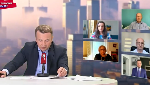 Do zaskakującej wymiany zdań doszło w programie 7. Dzień Tygodnia w Radiu ZET.