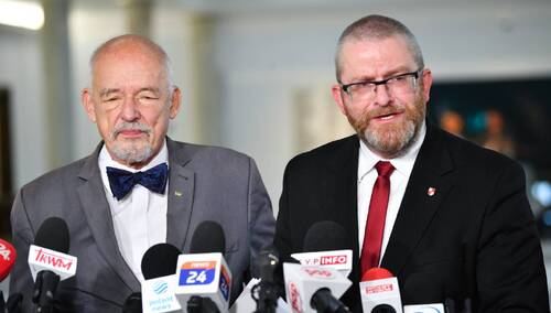 Janusz Korwin-Mikke, Grzegorz Braun