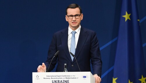 Premier Mateusz Morawiecki