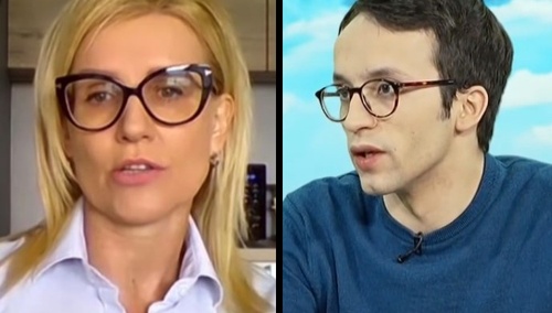 Prokurator Ewa Wrzosek | red. naczelny portal TVP.Info Samuel Pereira