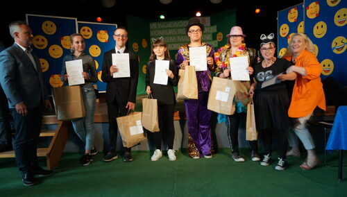 VII Wojewódzki Konkurs Recytatorski „Słowem malowane – z humorem opowieści”