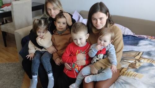 Nasi goście z walczącej Ukrainy