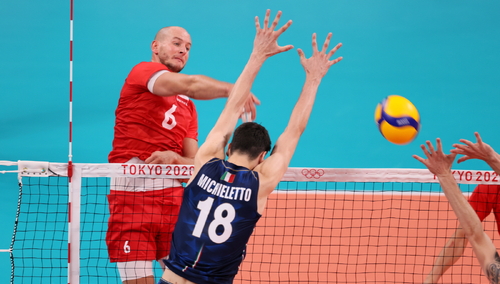 IO TOKIO 2020 SIATKÓWKA POLSKA WŁOCHY