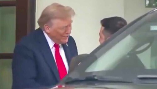 Wołodymyr Zełenski przybył do Białego Domu